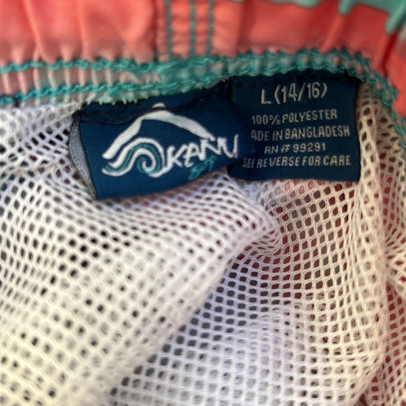 NEW with tags - Kanu Surf Boys Bathing Suit - Size Large / 14/16 - Picture 6 of 6